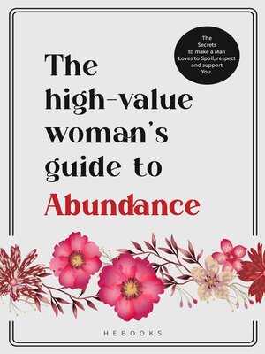 cover image of The High-Value Woman's Guide to Abundance